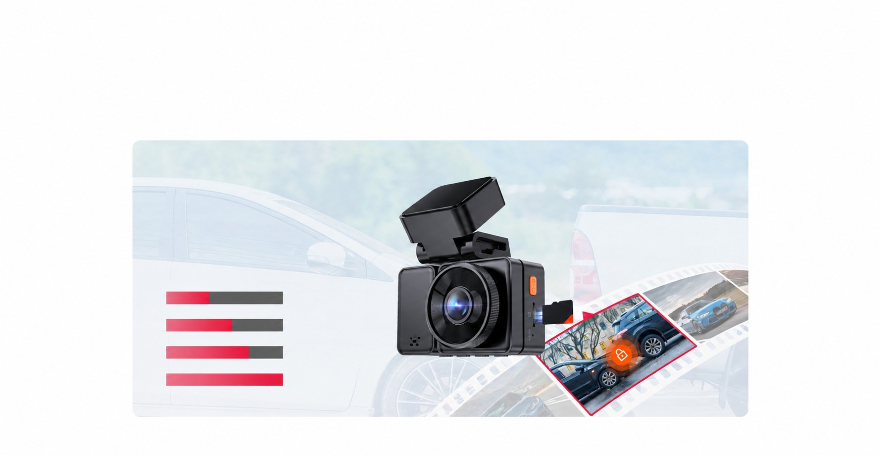 Smyčkové nahrávání a podpora microSD až 1 TB